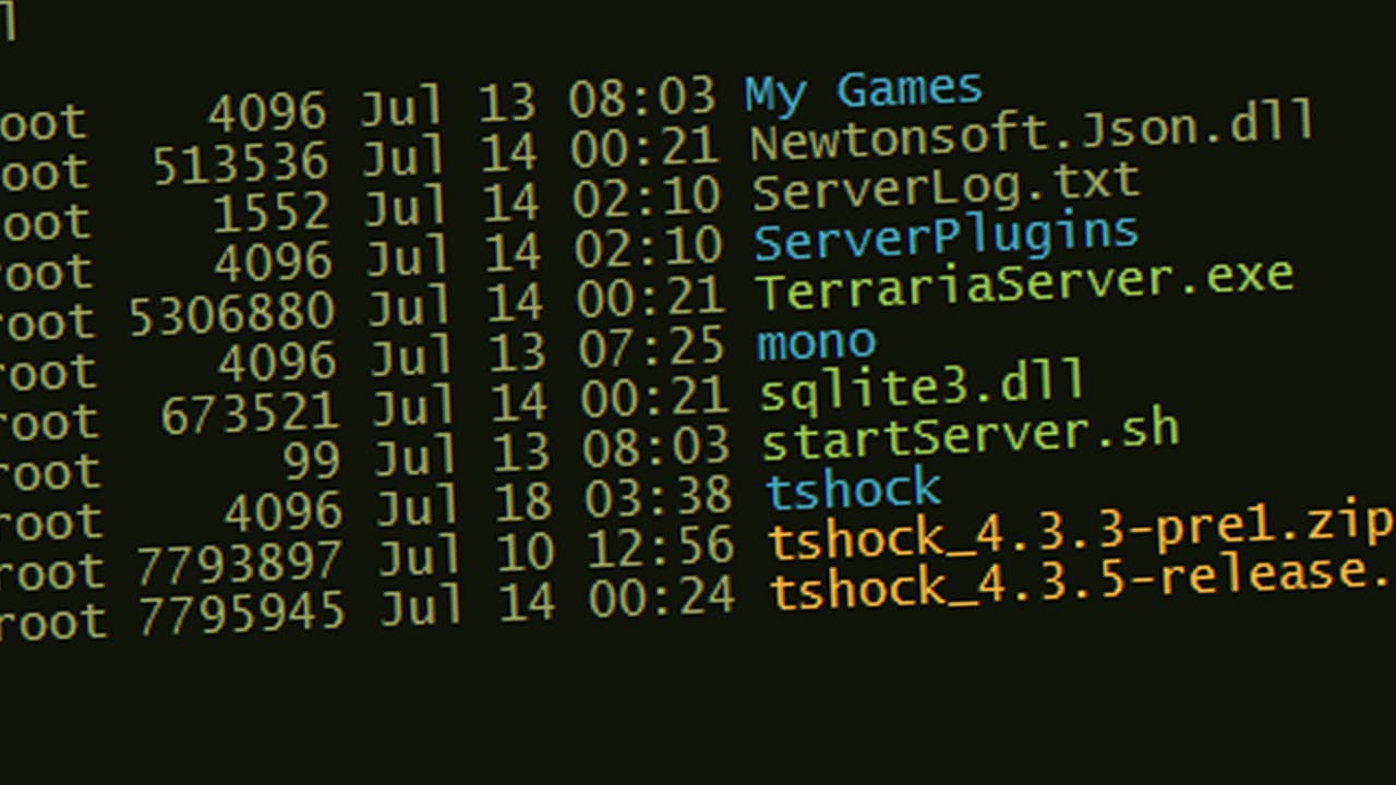 Terraria Server on Linux... Is It Possible?