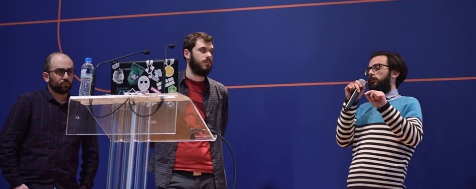DSG - Aftermath of Eurobank's "Beyond Hackathon" 2017