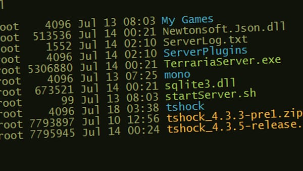 Terraria Server on Linux... Is It Possible?